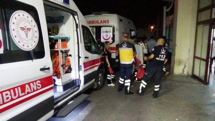 Kaza yapan araçta kimyasal madde şüphesiyle hastanenin acili kapatıldı G5