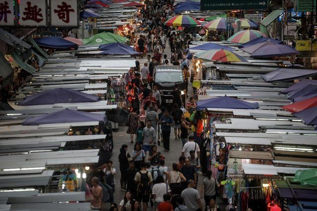 Hong Kong protestolarında yeni dönem