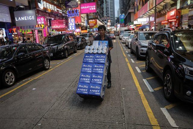 Hong Kong protestolarında yeni dönem