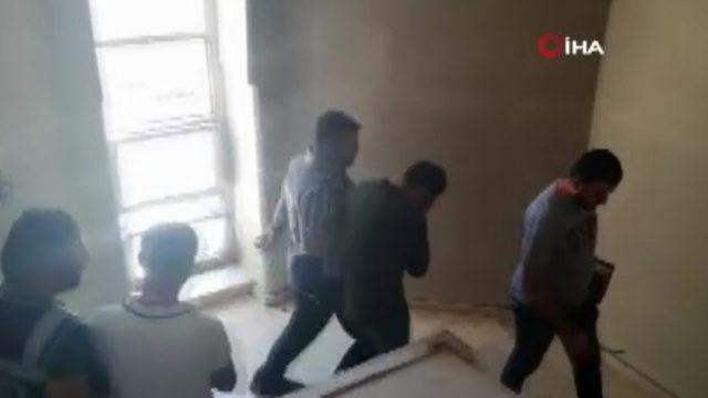 Sahte binbaşı yakayı ele verdi!