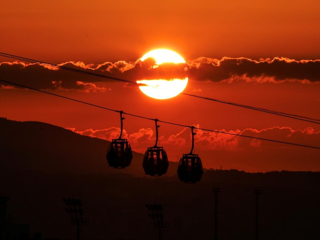 Amisos Tepesi'nde b&uuml;y&uuml;leyen g&uuml;zellik!
