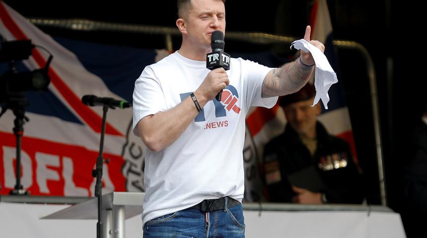 Aşırı sağcı İngiliz Trump'a yalvardı!