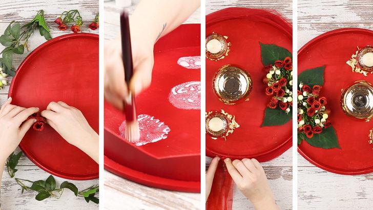 Kendi Kına Tepsinizi Kendiniz Yapın!