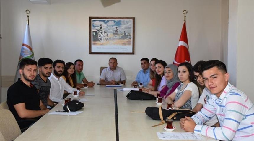 Aksaray&rsquo;da Sosyal &Ccedil;alışma Programı ile &ouml;ğrenciler iş başında