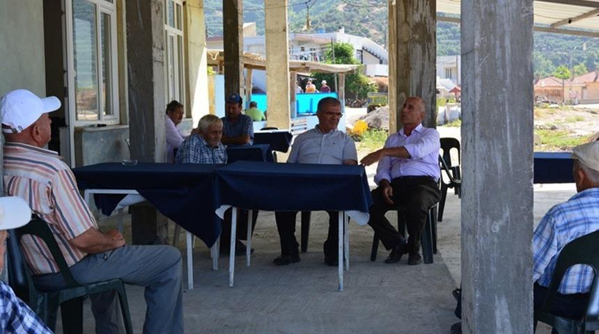 Kaymakam &Ccedil;alık&rsquo;tan kırsal mahallelere ziyaret