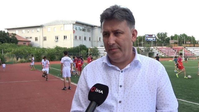 Çocuklar sporla kötü alışkanlıklardan korunuyor