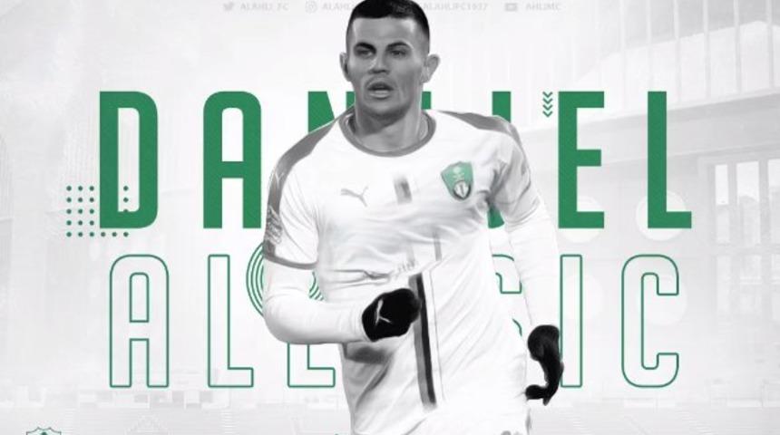 Danijel Aleksic, El Ahli'ye transfer oldu