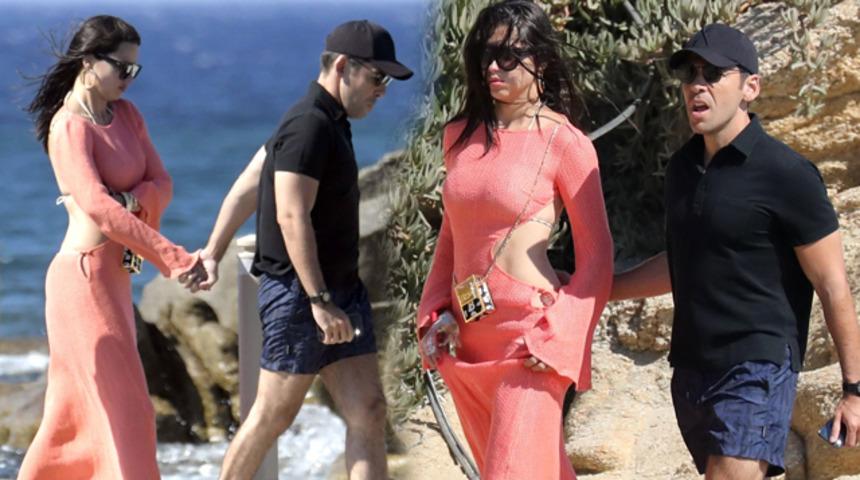 Adriana Lima Türk iş adamı Emir Uyar ile el ele görüntülendi