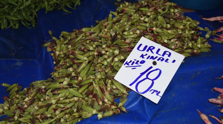 Bamya kilosu 18 TL'lik etiketi ile cep yakıyor  