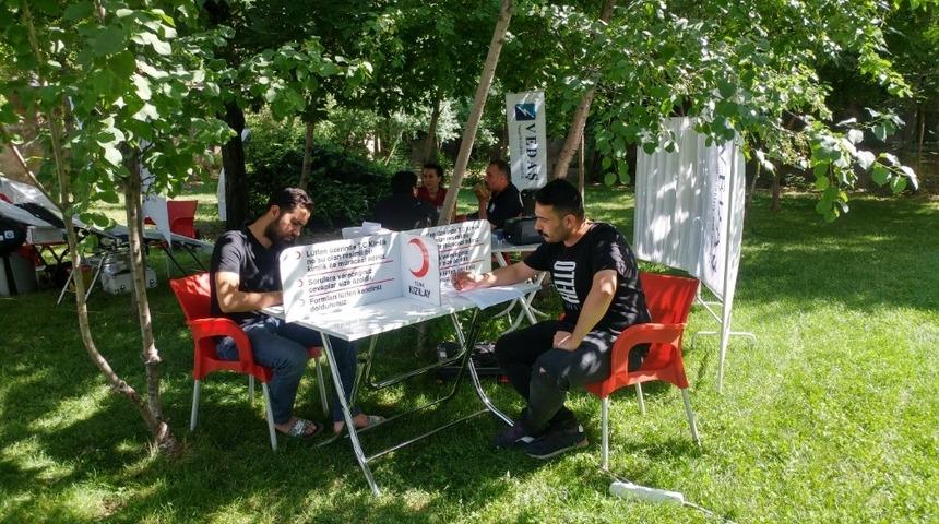 VEDAŞ’tan kan bağışı