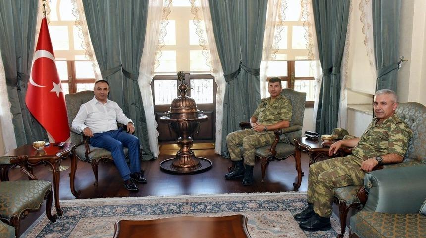 1&rsquo;inci Hudut Alay Komutanlığına Cihanoğlu atandı