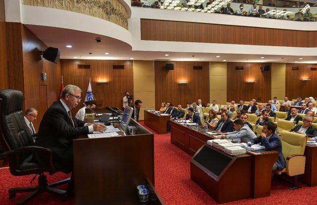 Ankara Büyükşehir Belediye Meclisinin toplantısı canlı yayınlandı