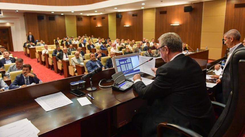 Ankara B&uuml;y&uuml;kşehir Belediye Meclisinin toplantısı canlı yayınlandı