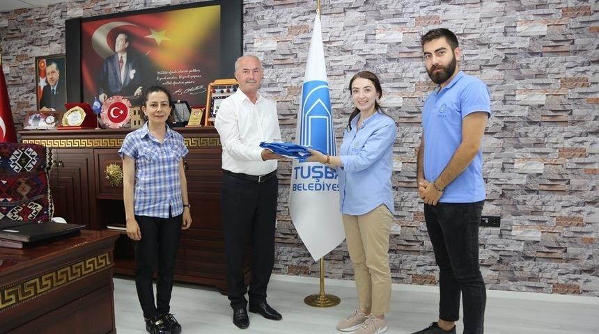 Mollakasım Halk Plajı 2. kez &lsquo;Mavi Bayrak&rsquo; almayı hak kazandı