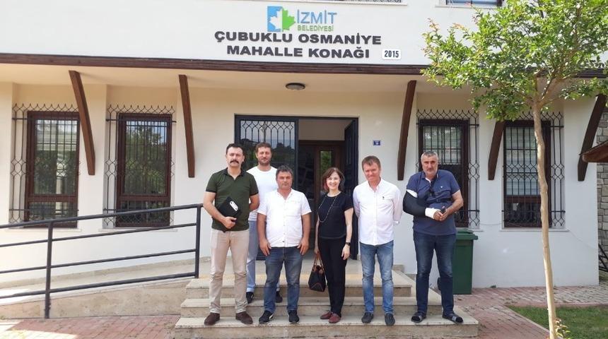 İzmit Belediyesi k&ouml;yl&uuml;n&uuml;n emrinde