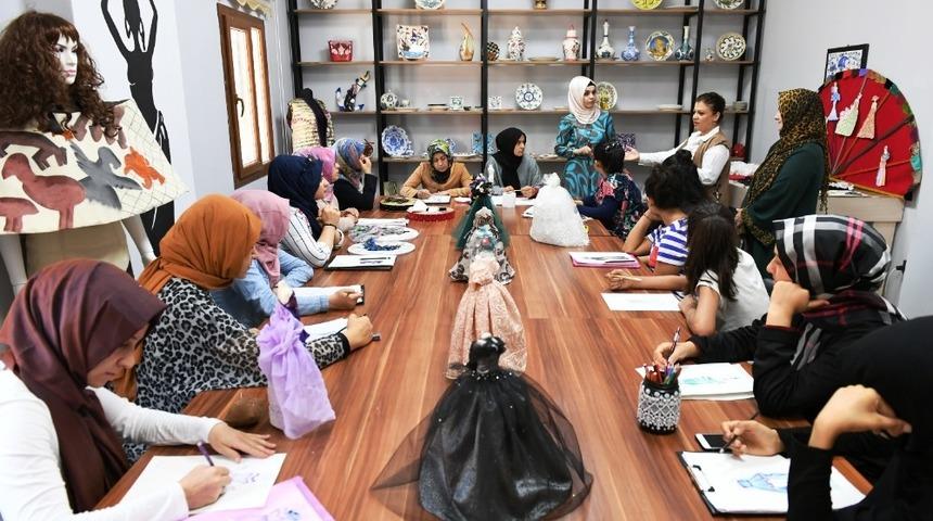 Şanlıurfa&rsquo;da moda tasarım kursu ilgi g&ouml;rd&uuml;