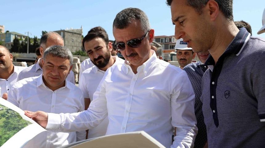 Başkan B&uuml;y&uuml;kakın, projelerde aksama istemiyor