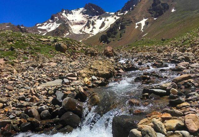 Erciyes’in yazı başka kışı başka güzel