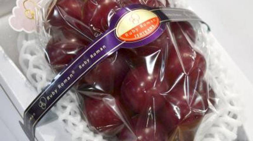 Bir avuç üzüm 63 bin lira! İşte özelliği...