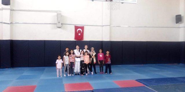 Çavdarhisar’da Judo ve Futbol Kursu