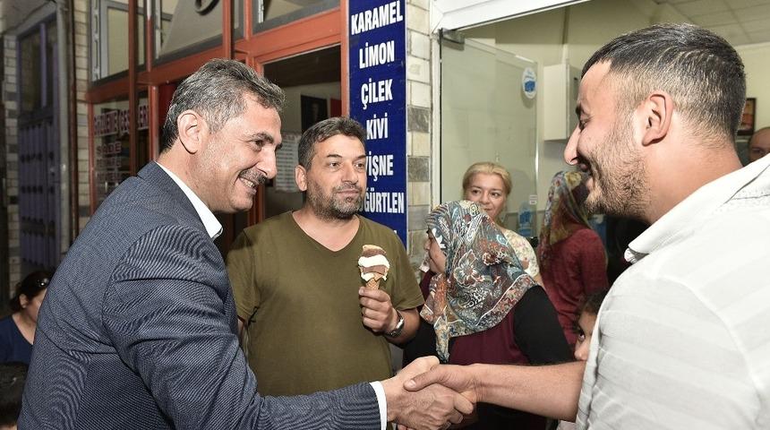 Başkan K&ouml;se&rsquo;den gece g&uuml;nd&uuml;z mesai