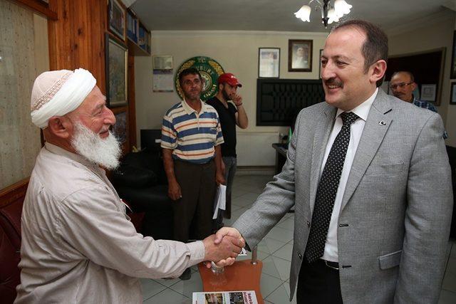 Vali Pehlivan, Bayburt Ziraat Odası Başkanlığı Meclis Toplantısına katıldı