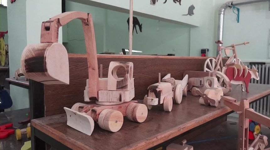 Sinop&rsquo;ta Ahşap Oyuncak At&ouml;lyesi hayata ge&ccedil;irildi