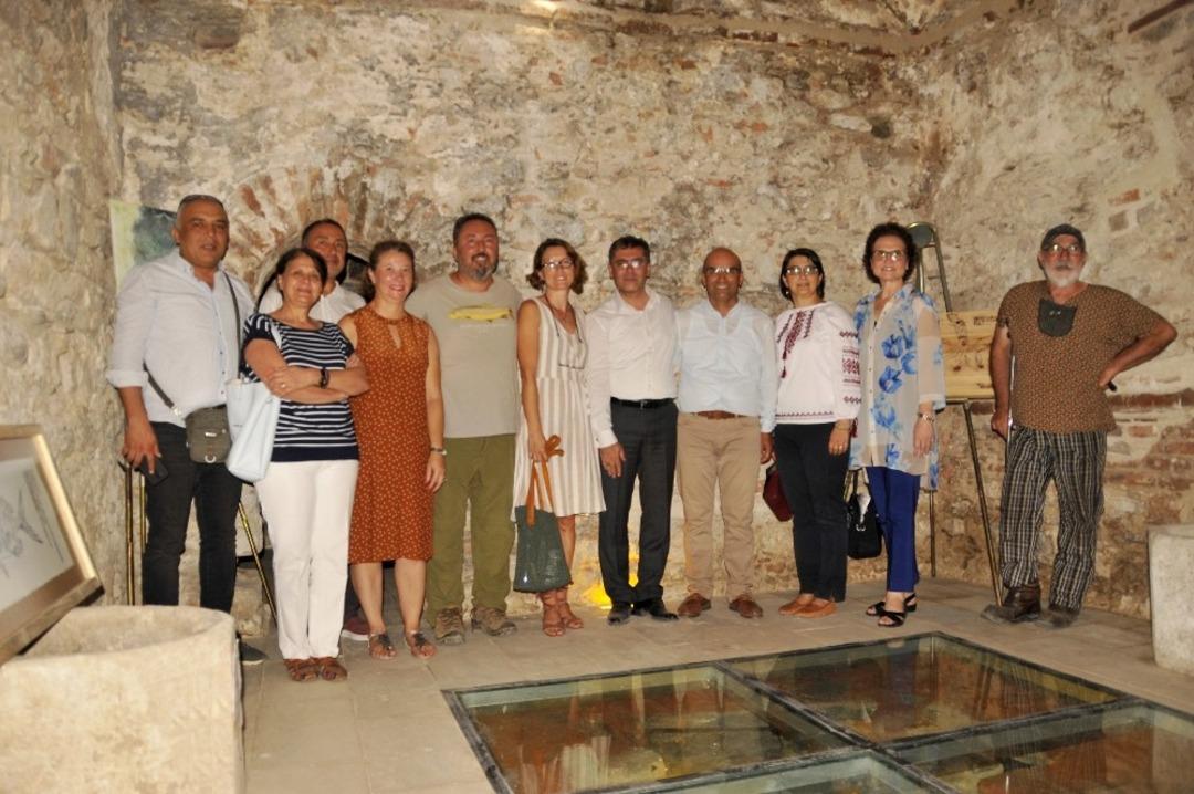 Antik kentte sanat r&uuml;zgarı