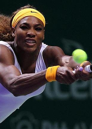 Serena Williams'a Wimbledon'da para cezası 