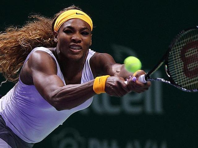 Serena Williams'a Wimbledon'da para cezası 