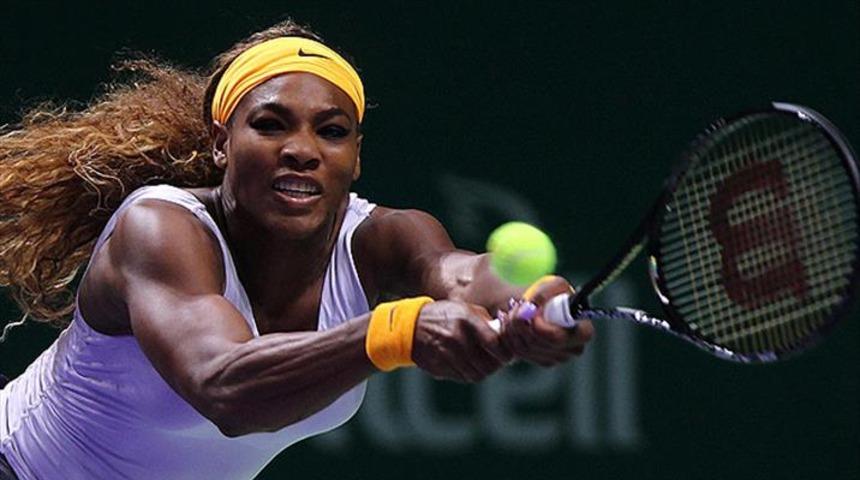 Serena Williams'a Wimbledon'da para cezası 