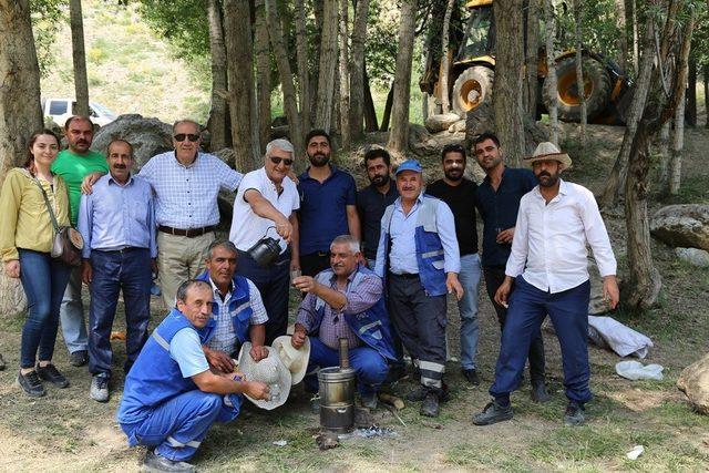 VASKİ’den içme suyu çalışması