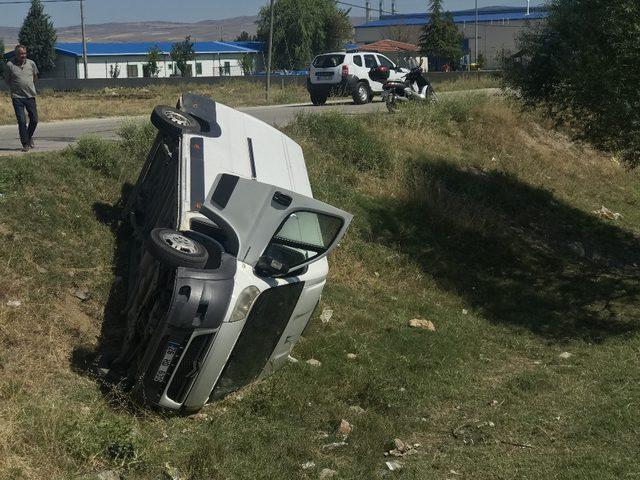 Sulama kanalının boş olması faciayı önledi