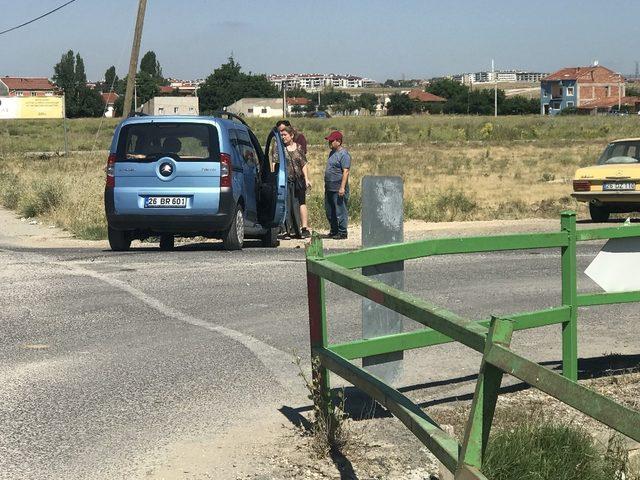 Sulama kanalının boş olması faciayı önledi