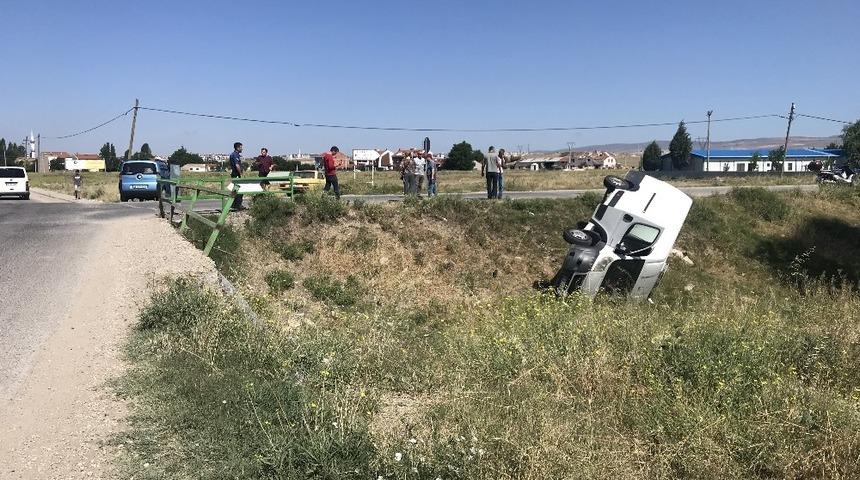 Sulama kanalının boş olması faciayı &ouml;nledi