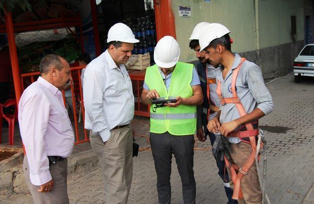 Dicle Elektrik Şanlıurfa’da muhtar ziyaretlerini sürdürüyor