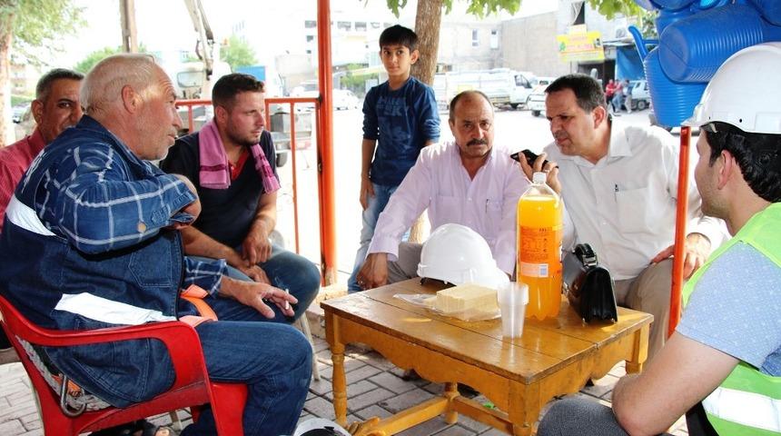 Dicle Elektrik Şanlıurfa&rsquo;da muhtar ziyaretlerini s&uuml;rd&uuml;r&uuml;yor