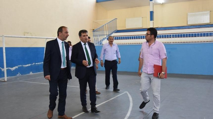 Eskici&rsquo;den Şahin&rsquo;e ziyaret