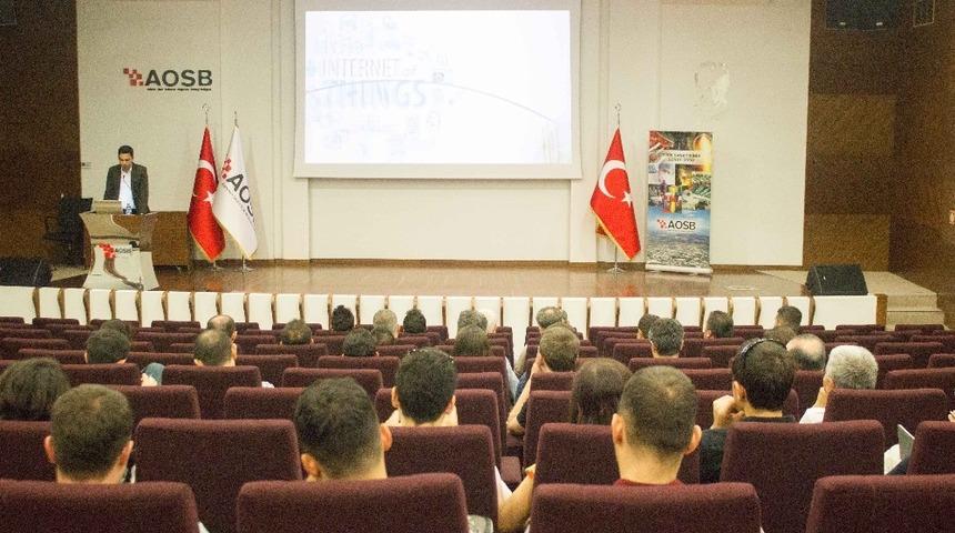 AOSB&rsquo;de "End&uuml;stri 4.0 ve Digital Makinalar&rdquo; semineri