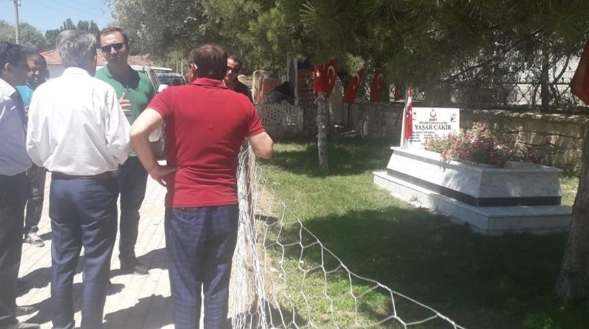 Kaymakam Arcaklıoğlu bir günde 10 köy ziyareti gerçekleştirdi