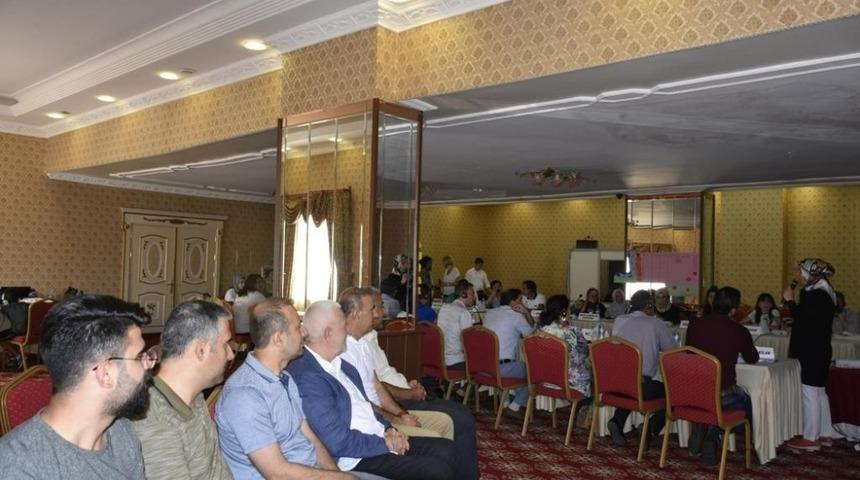 Suriyeli sağlık meslek çalışanlarına üreme sağlığı eğitimi