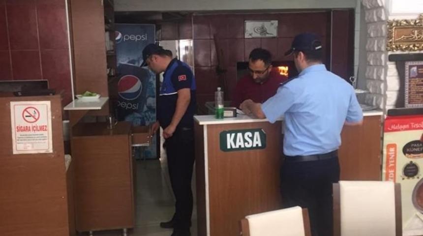 Zabıta Amirliği&rsquo;nden gıda denetimleri