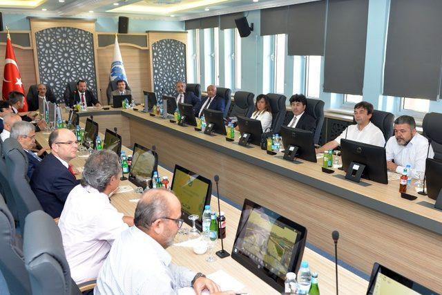 Karaman’da rektörler toplantısı sona erdi