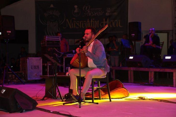 Nasreddin Hoca Şenliği’nde türkü dolu gece G3