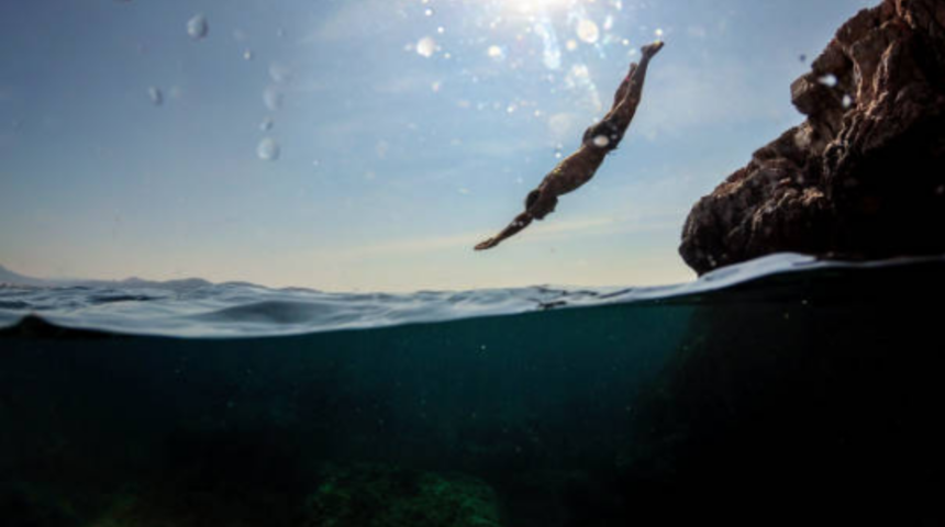 Sığ suya balıklama atlarken dikkat