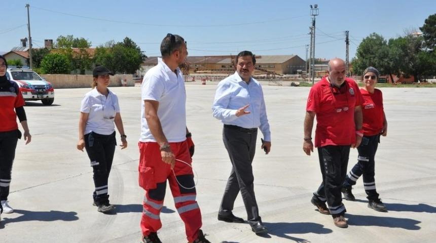 81 ilin UMKE ekipleri Malatya’da tatbikat yapacak