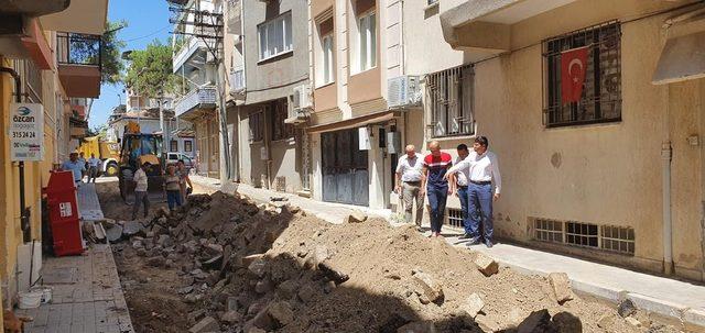 Nazilli Belediyesi yollarda seferberlik başlattı