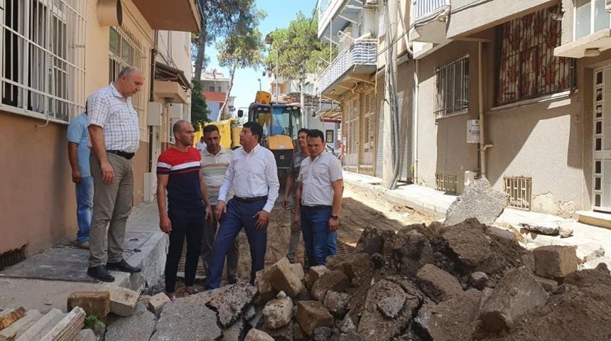 Nazilli Belediyesi yollarda seferberlik başlattı