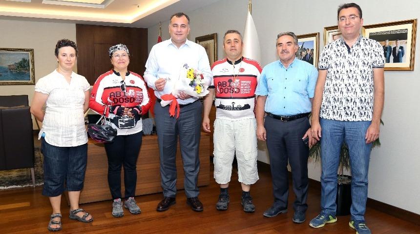 Ulaşımda çözümün parçası bisiklet yolları