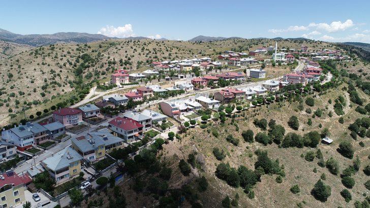 Sivas'taki bu köy, tatil köylerinden farksız G3